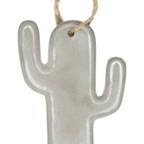 Prydnadshänge i betong - KAKTUS