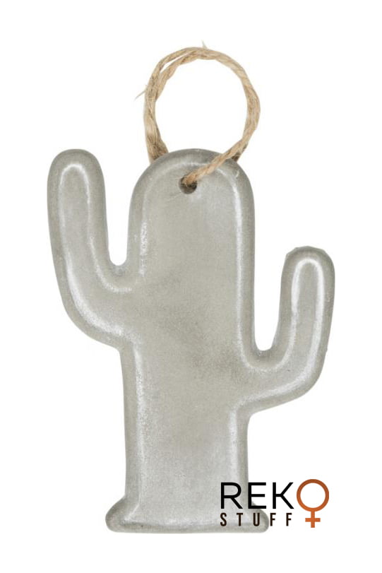 Prydnadshänge i betong - KAKTUS