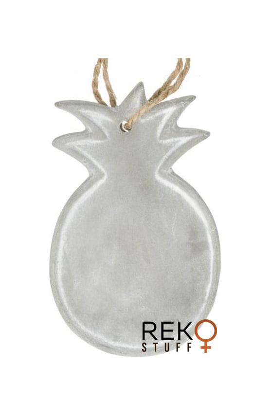 Prydnadshänge i betong - ANANAS