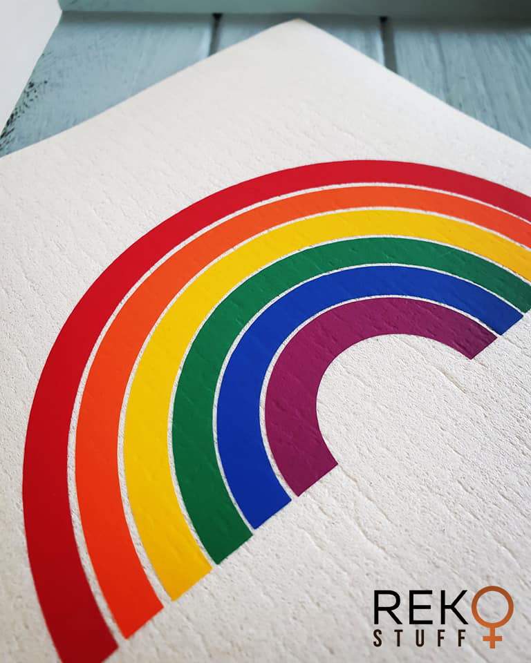 Regnbåge disktrasa - Bild 2