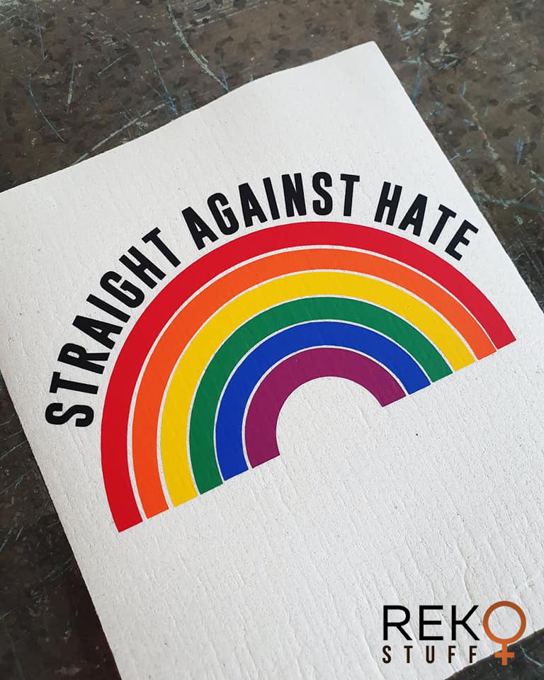 STRAIGHT AGAINST HATE disktrasa