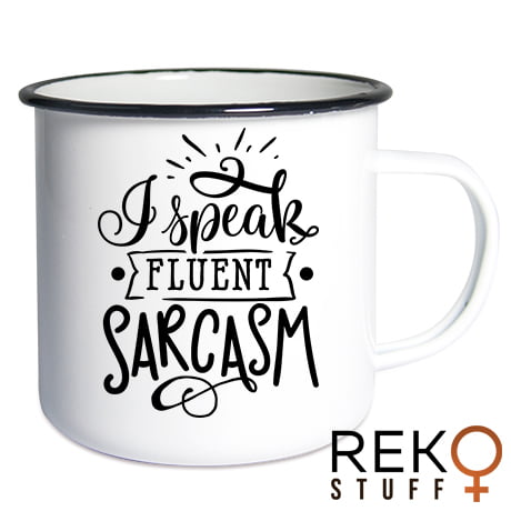 Emaljmugg - flera designalternativ - Bild 7