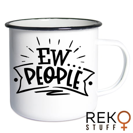 Emaljmugg - flera designalternativ - Bild 4