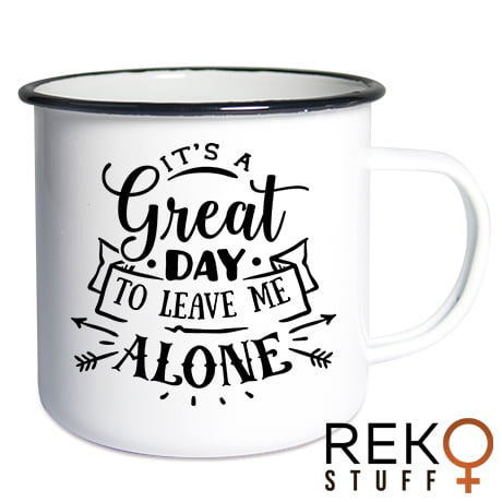 Emaljmugg - flera designalternativ - Bild 6