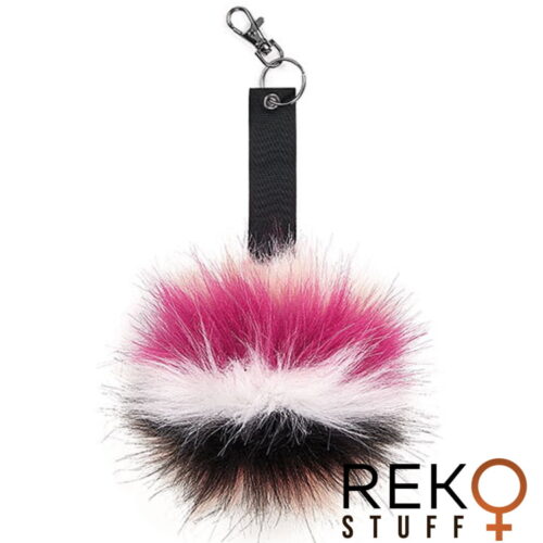 Nyckelring Pompom KOKO