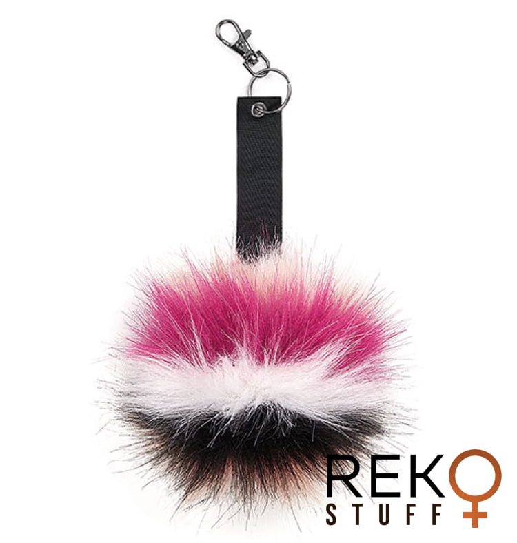 Nyckelring Pompom KOKO