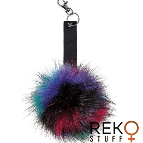 Nyckelring Pompom LUNA