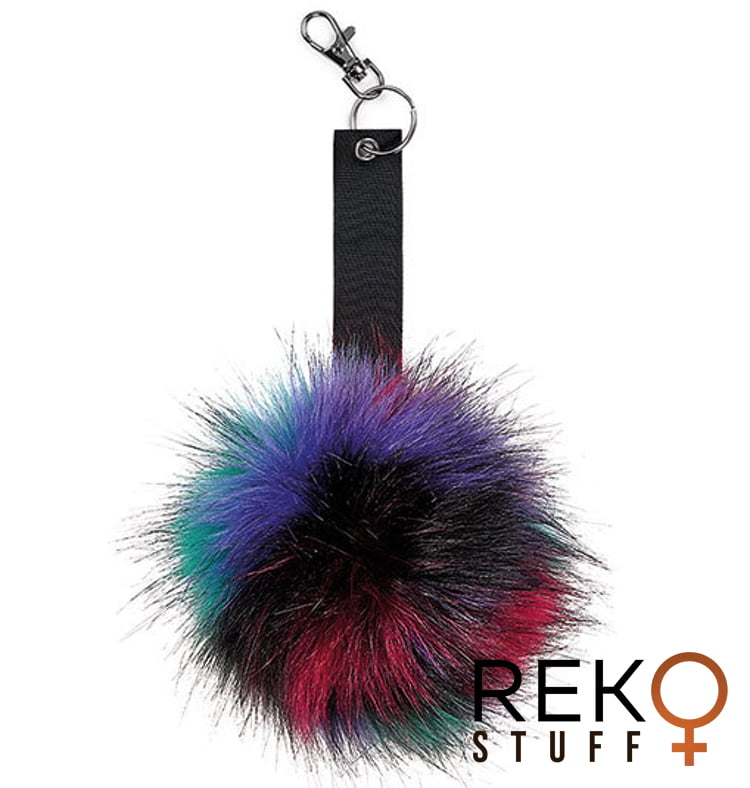 Nyckelring Pompom LUNA