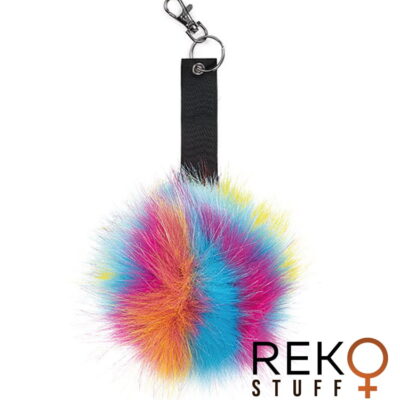 Nyckelring Pompom PIXIE