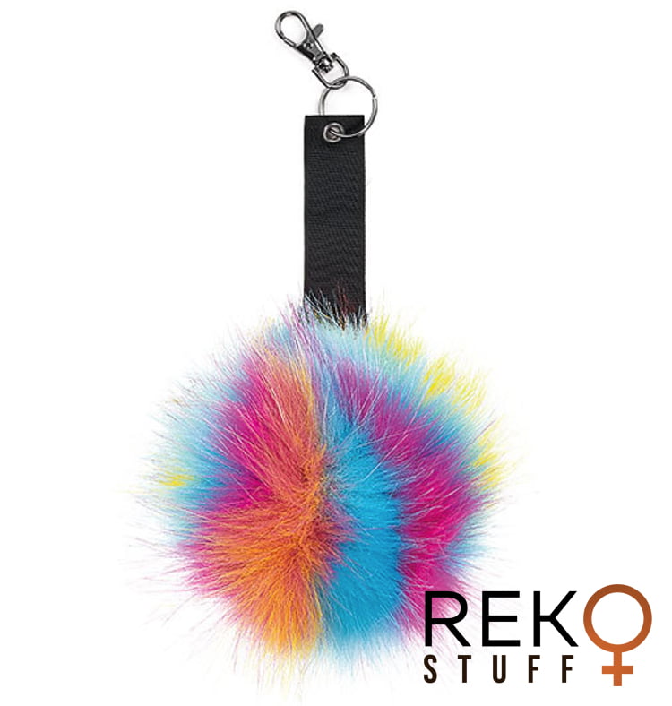 Nyckelring Pompom PIXIE