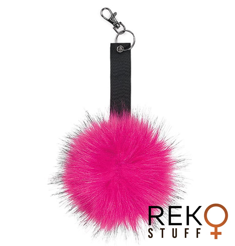 Nyckelring Pompom BELLA