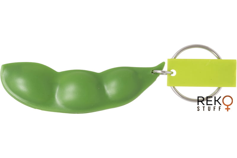 Stressboll nyckelring Sweetpea