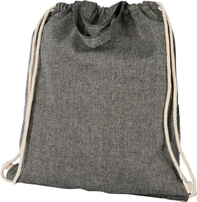 Gympapåse med handtag - återvunnen bomull - Bild 6
