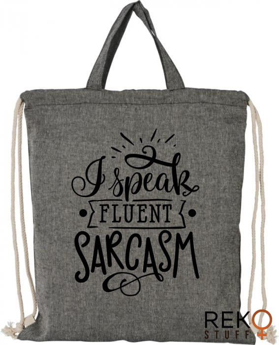 Designa din egen tygkasse! Svart tygkasse - återvunnen bomull - Bild 6