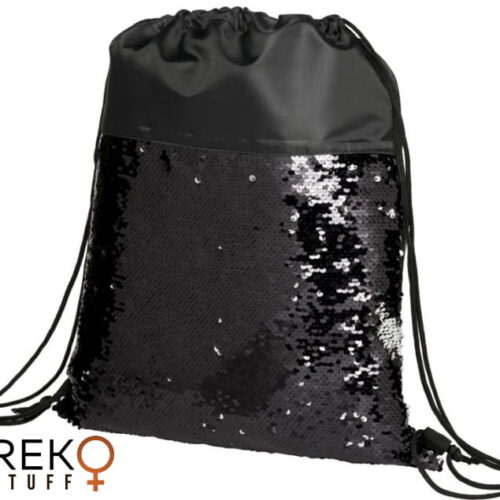 Gympapåse med vändbara paljetter