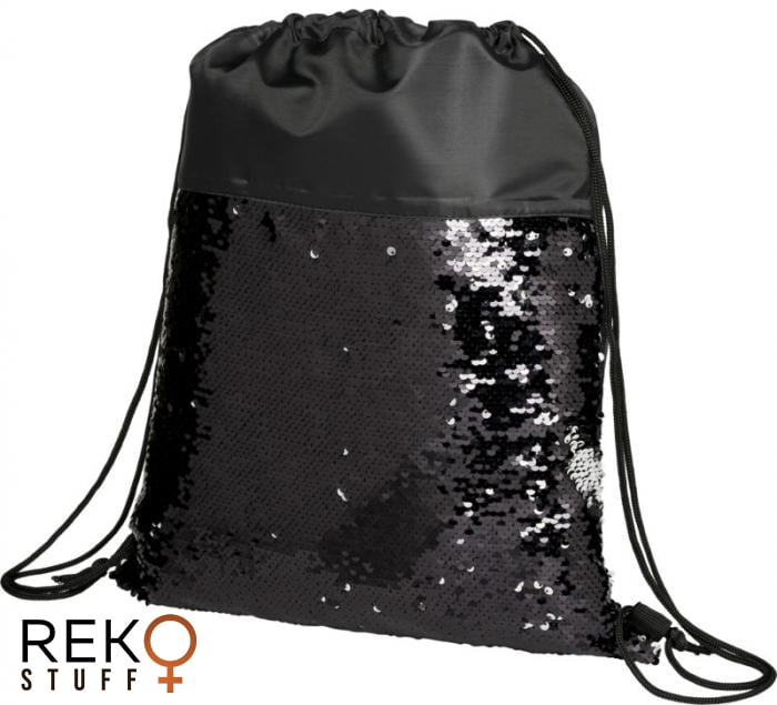 Gympapåse med vändbara paljetter