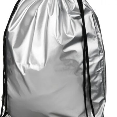 Gympapåse Shiny Silver