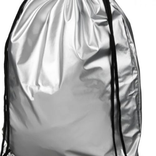 Gympapåse Shiny Silver