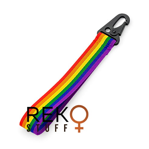 Nyckelband regnbåge / pride