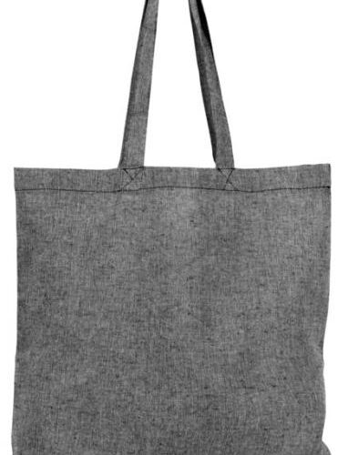 Designa din egen tygkasse! Svart tygkasse - återvunnen bomull