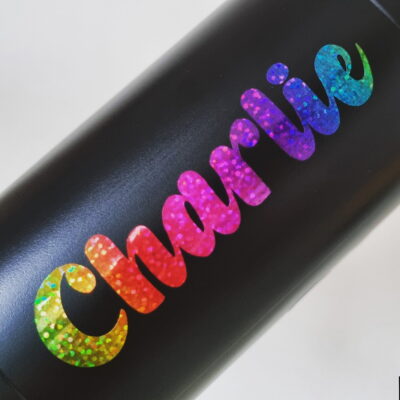 Dekal egen text (effektvinyl)