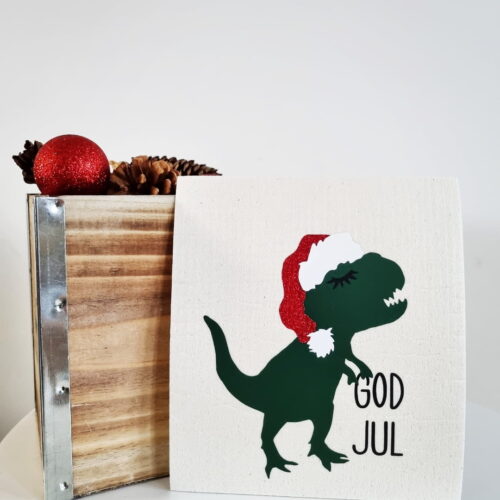 Jul Santasaurus disktrasa