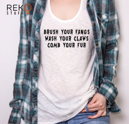 Wash your claws - brush your fangs - comb your fur - Bild 3