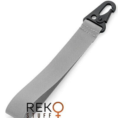 Silver nyckelband