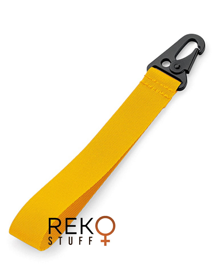 Gul nyckelband