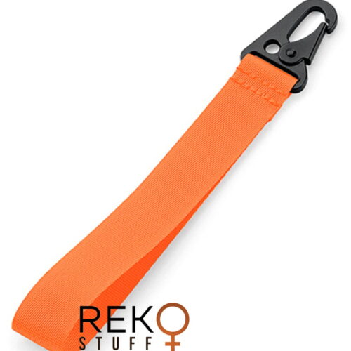 Orange nyckelband