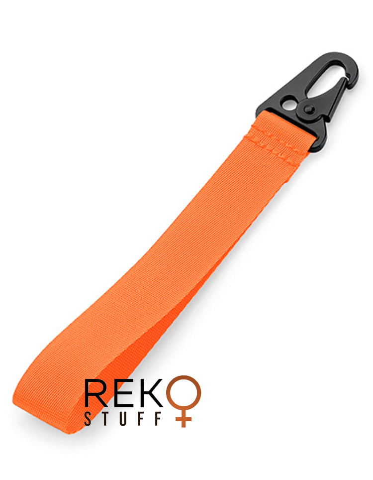 Orange nyckelband