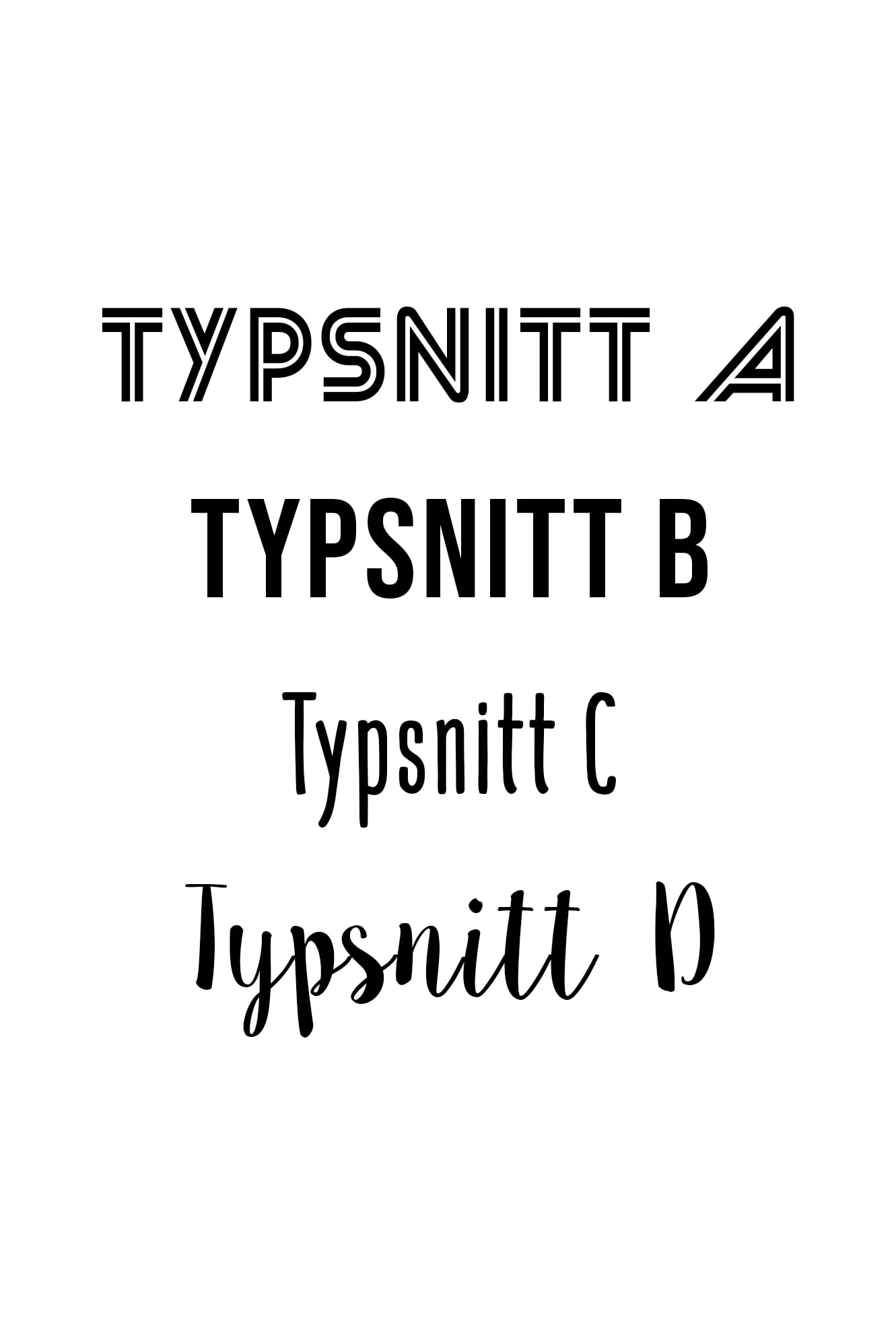 Designa din egen tygkasse! Svart tygkasse - återvunnen bomull - Bild 3