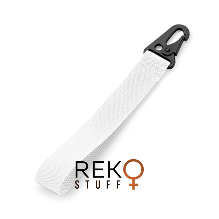Vitt nyckelband