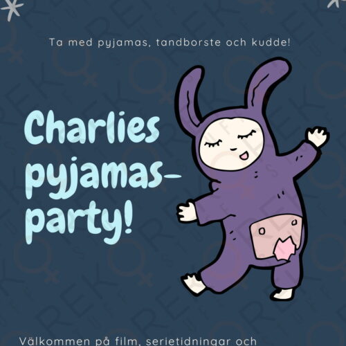 Kalasinbjudan PYJAMASPARTY