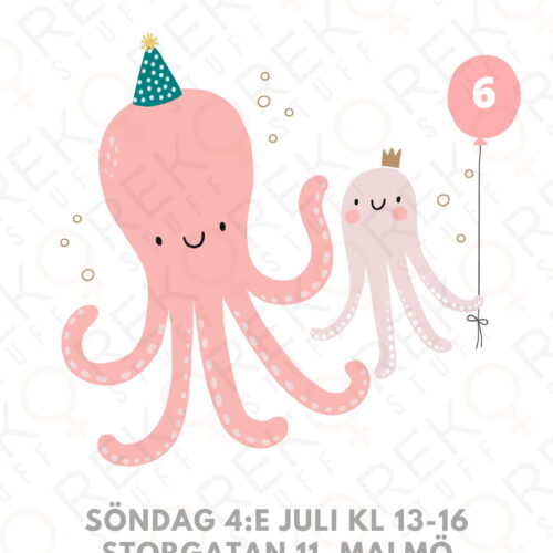 Kalasinbjudan BLÄCKFISKAR