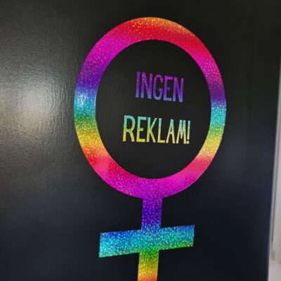 Kvinnosymbol INGEN REKLAM!
