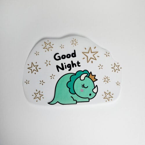 Good Night Triceratops