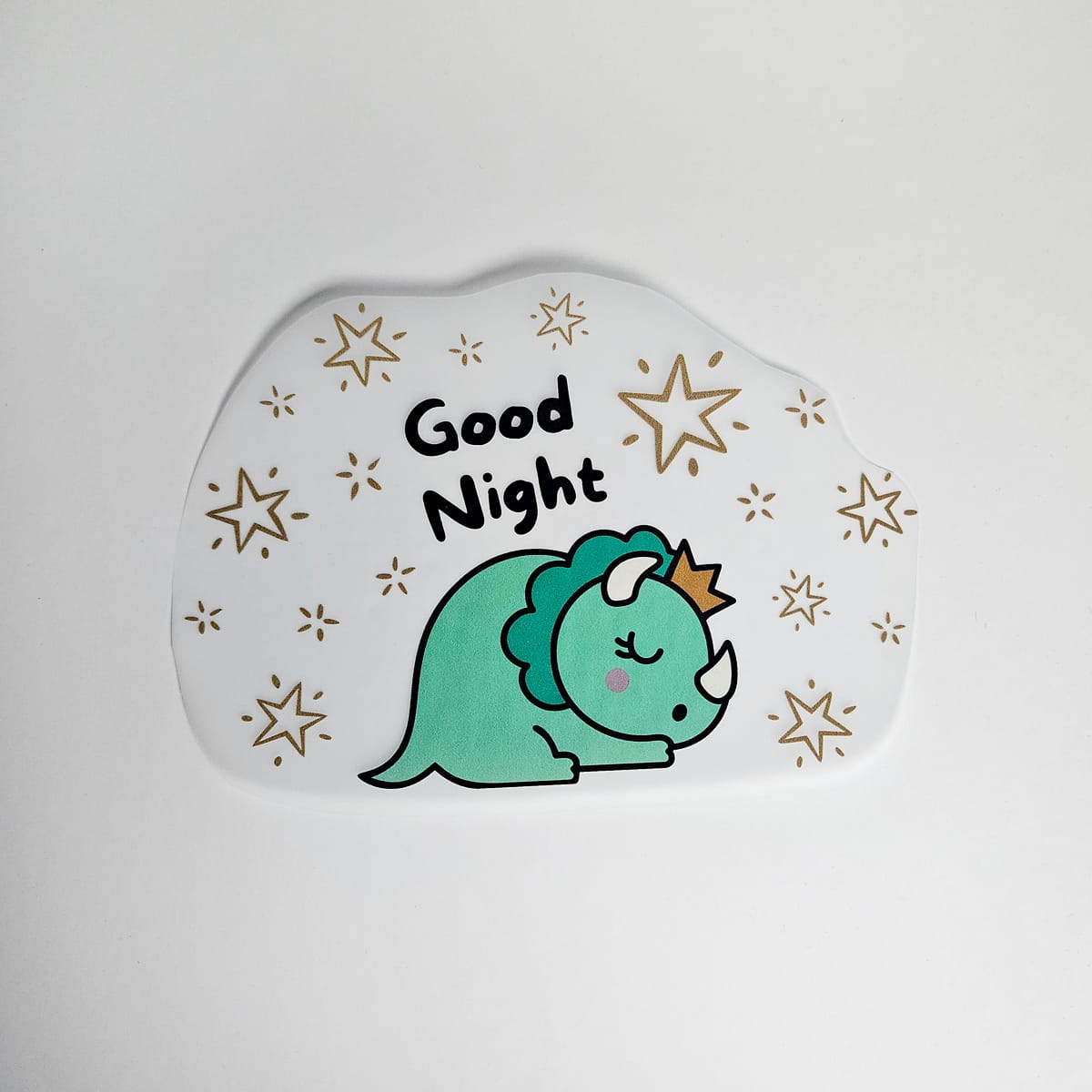 Good Night Triceratops