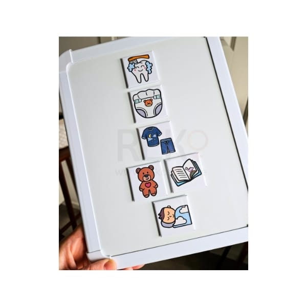 Bildstöd "Morgon- och kvällsrutin" - Bild 2