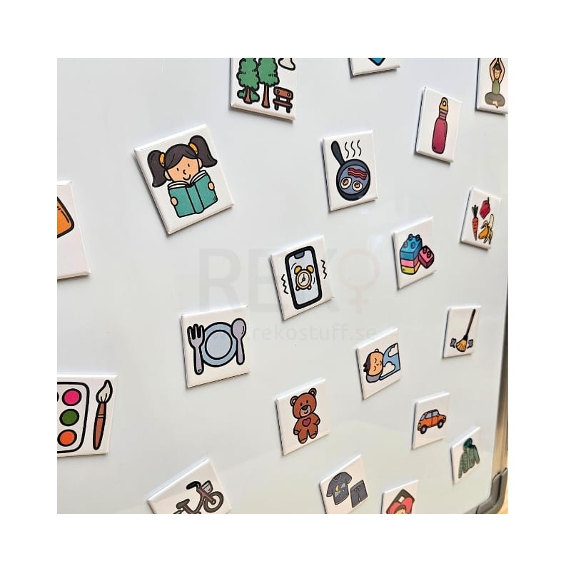 Bildstöd "Morgon- och kvällsrutin" - Bild 3