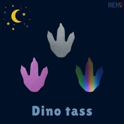 Dinosaurietass reflexfigur