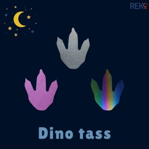 Dinosaurietass reflexfigur
