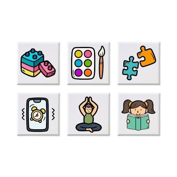 Bildstöd "Aktiviteter"