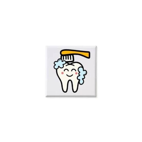 Borsta tänderna - bildstöd