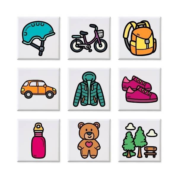 Bildstöd "Vardagslogistik"