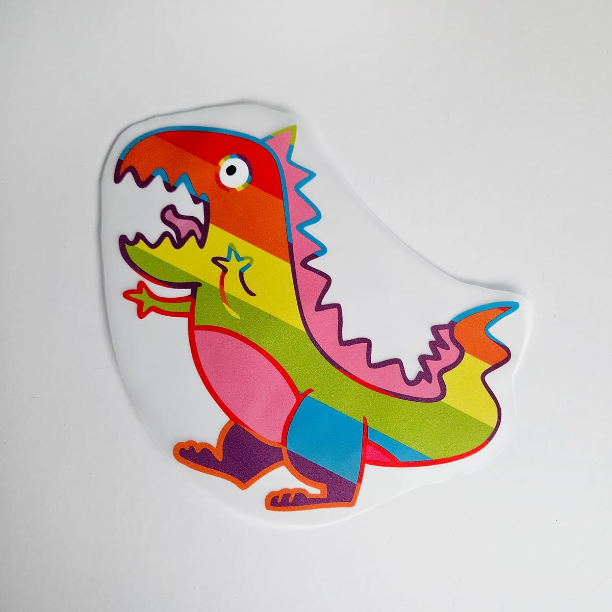 Rainbow Dino
