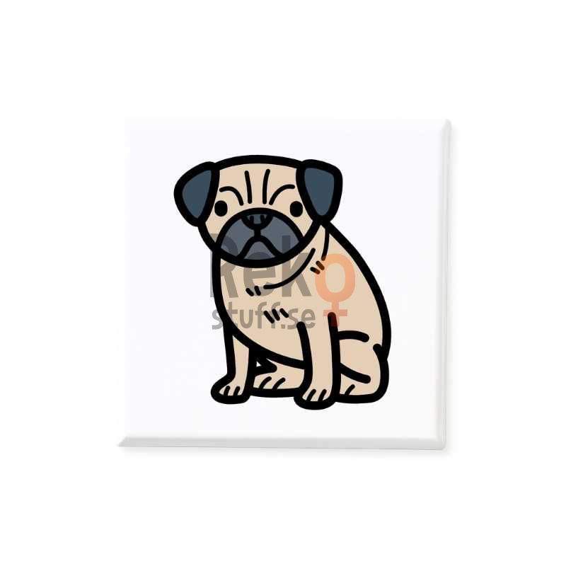 Hund Mops