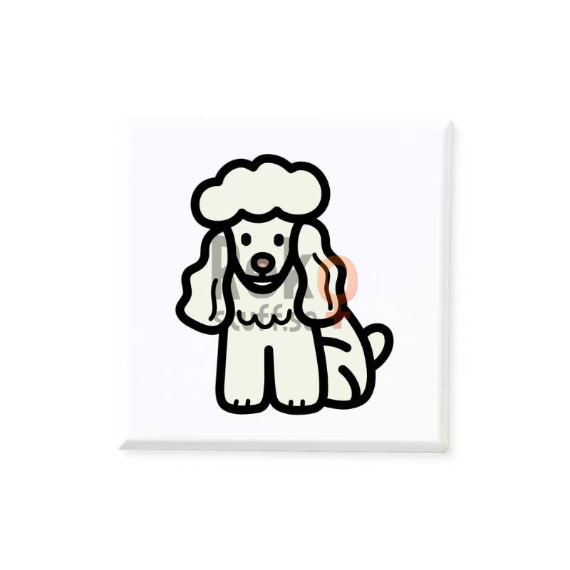 Hund Pudel
