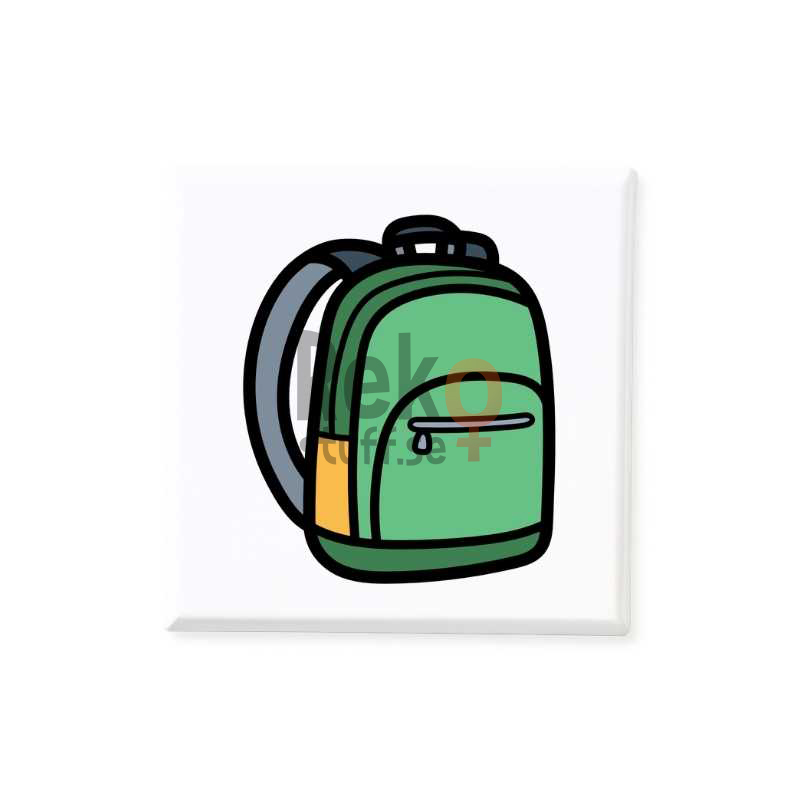 Ryggsäck grön