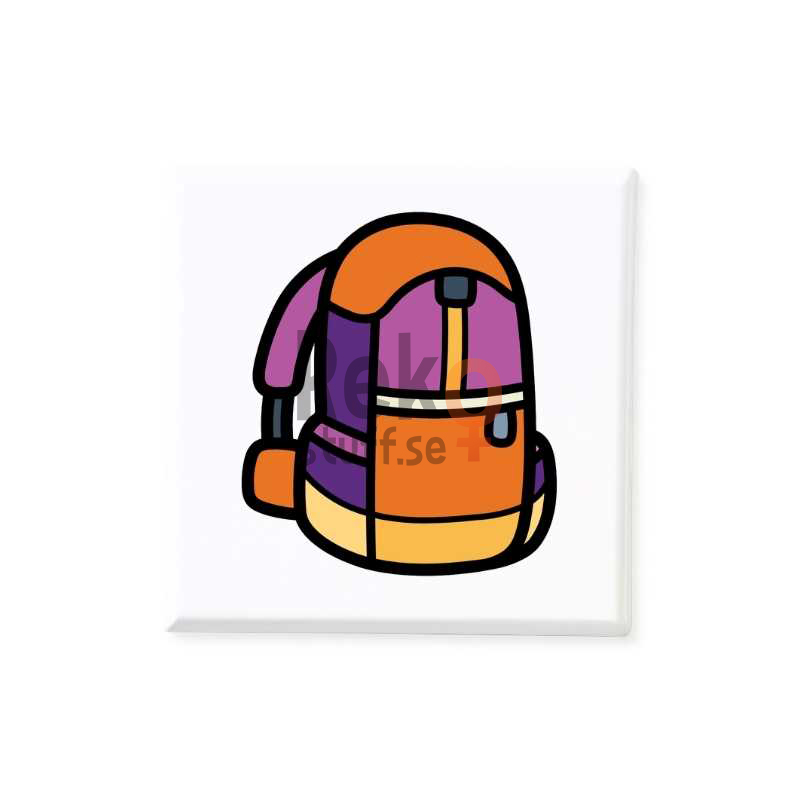 Ryggsäck orange